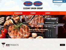 Tablet Screenshot of grillmagic.com